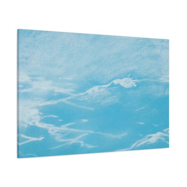 91638-445.jpg Seagull and Waves by Winslow Homer Standard Canvas