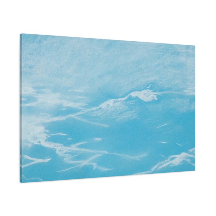 Seagull and Waves by Winslow Homer Standard Canvas - Image 1