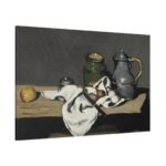 Paul Cezanne Still Life Standard Canvas