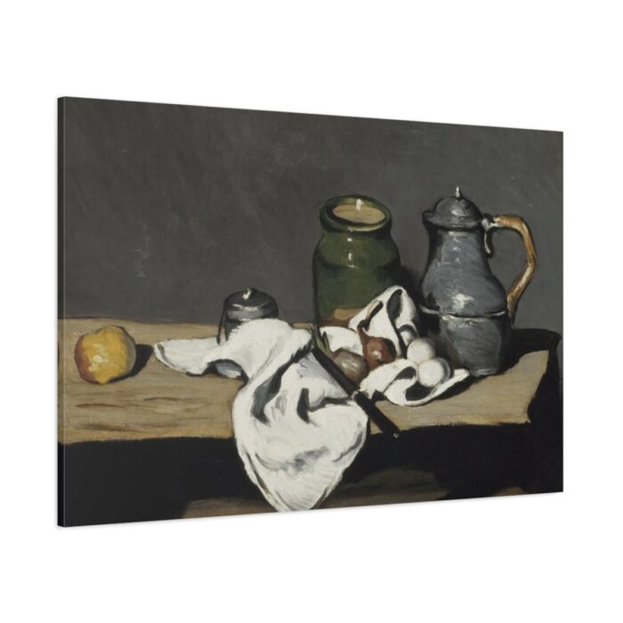 Paul Cezanne Still Life Standard Canvas - Image 1