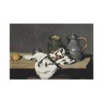 Paul Cezanne Still Life Standard Canvas - Image 2