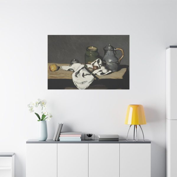 Paul Cezanne Still Life Standard Canvas