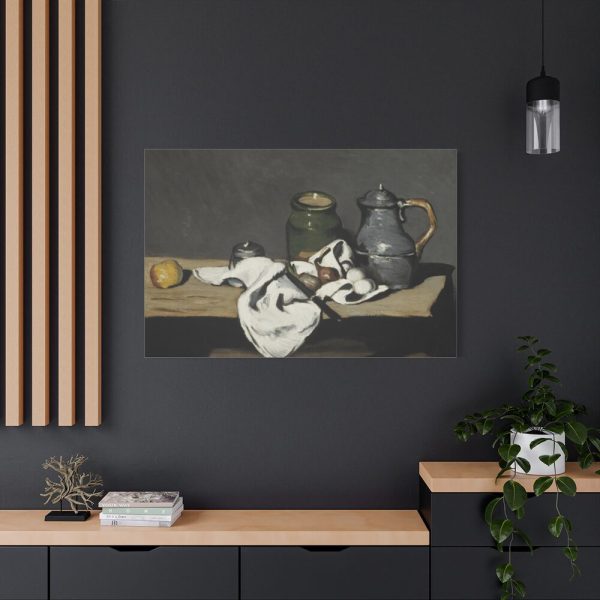 Paul Cezanne Still Life Standard Canvas