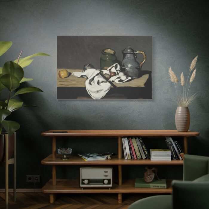 Paul Cezanne Still Life Standard Canvas - Image 5