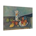 Paul Cezanne Stoneware Pitcher Standard Canvas
