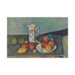 Paul Cezanne Stoneware Pitcher Standard Canvas - Image 2