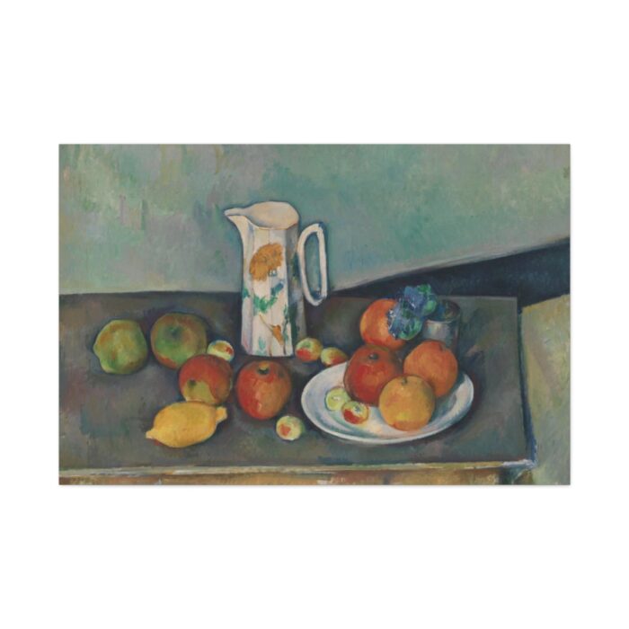 Paul Cezanne Stoneware Pitcher Standard Canvas - Image 2