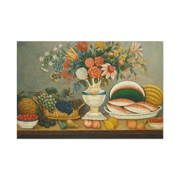 91638-466.jpg Fruit and Flowers Standard Canvas