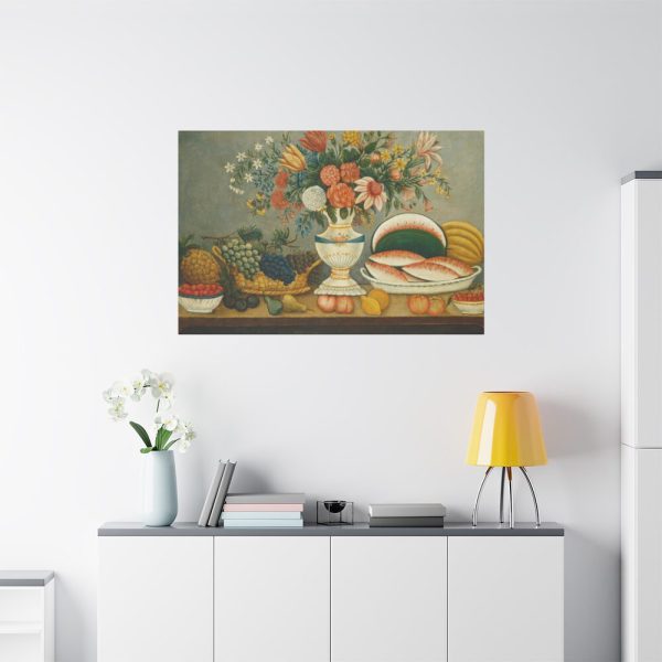 91638-467.jpg Fruit and Flowers Standard Canvas