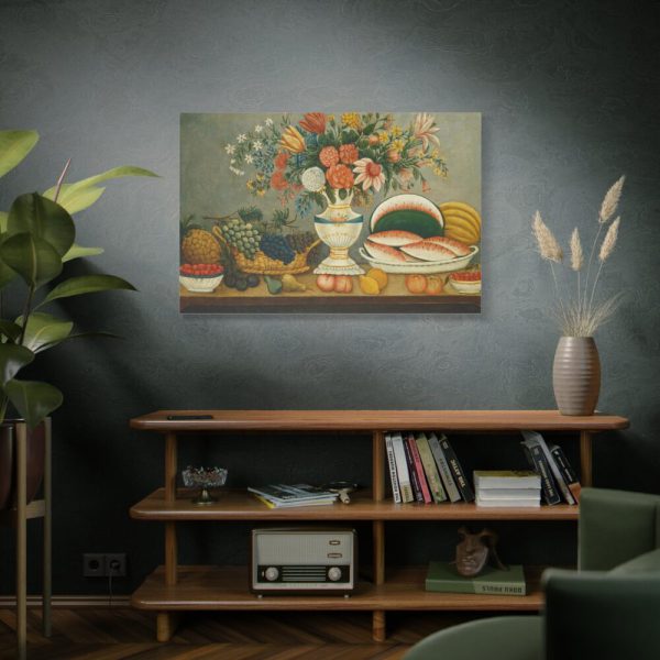 91638-469.jpg Fruit and Flowers Standard Canvas
