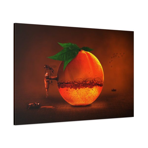 91638-475.jpg Orange Fruit Juice Standard Canvas