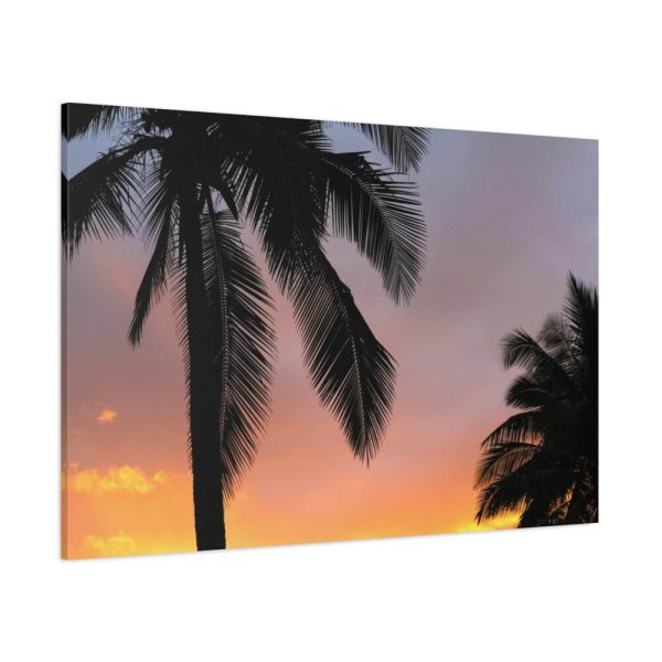 Sunrise at the Beach Standard Canvas
