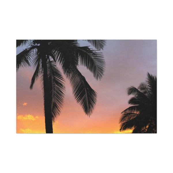 Sunrise at the Beach Standard Canvas