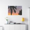 Sunrise at the Beach Standard Canvas