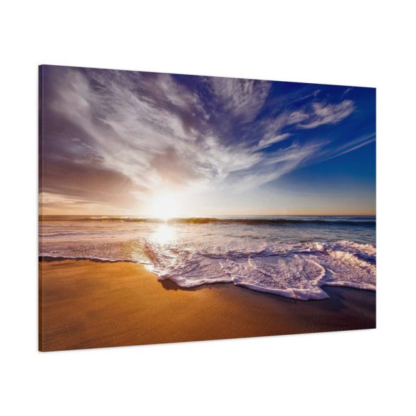 California Beach Standard Canvas