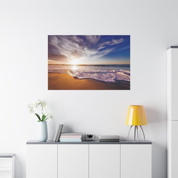 California Beach Standard Canvas