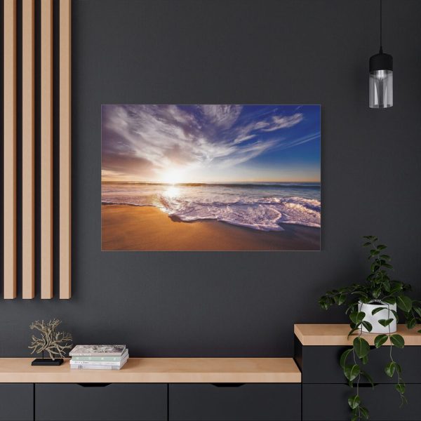 California Beach Standard Canvas