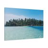 91638-490.jpg Boat Moored at an Island Standard Canvas