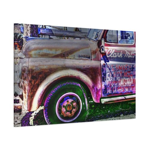 91638-50.jpg Vintage Pick-up Truck Standard Canvas