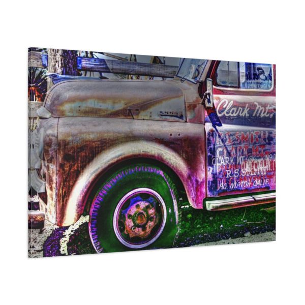 91638-50.jpg Vintage Pick-up Truck Standard Canvas