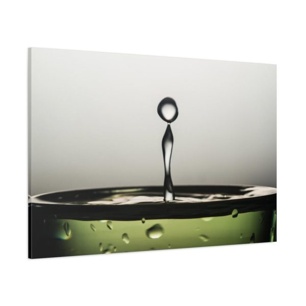 91638-516.jpg Water Droplets Standard Canvas
