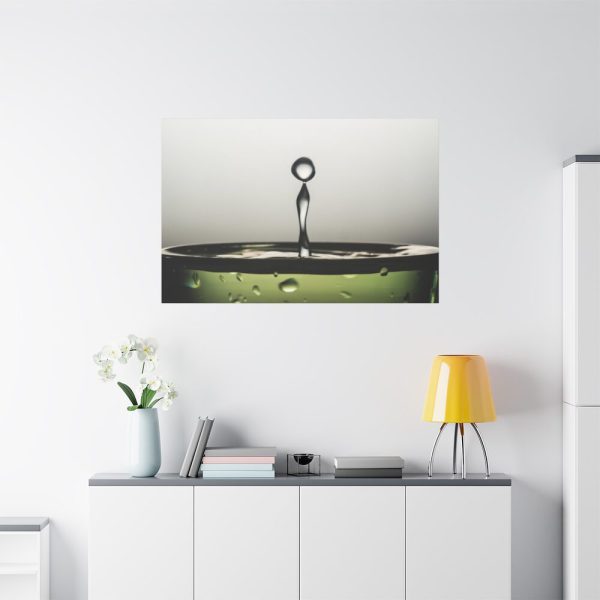 91638-518.jpg Water Droplets Standard Canvas