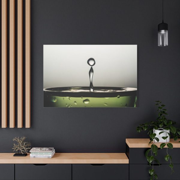 91638-519.jpg Water Droplets Standard Canvas