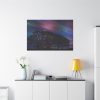 91638-528.jpg Tree Forest Starry Aurora Standard Canvas