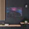 91638-529.jpg Tree Forest Starry Aurora Standard Canvas