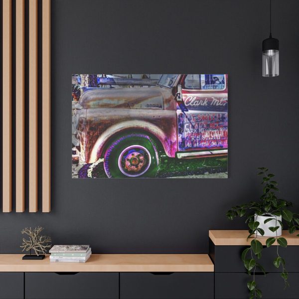 91638-53.jpg Vintage Pick-up Truck Standard Canvas