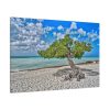 Water Texture of Beach Scenery Standard Canvas
