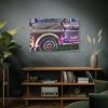 91638-54.jpg Vintage Pick-up Truck Standard Canvas