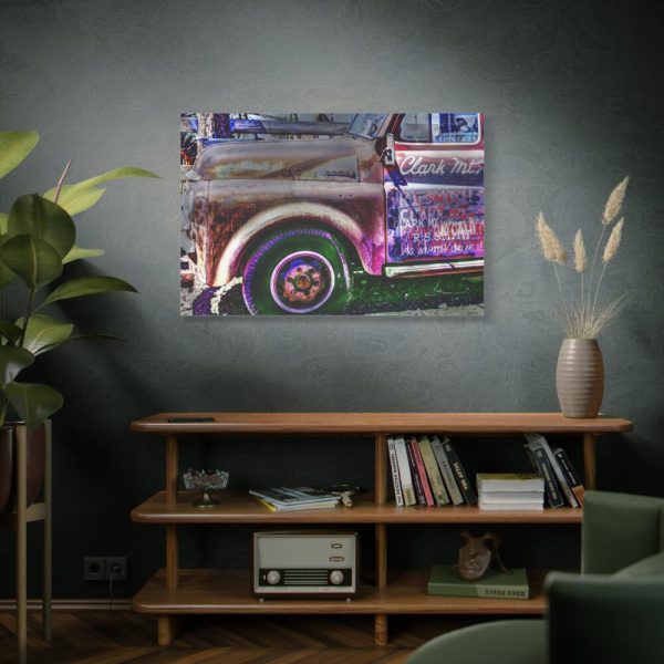 91638-54.jpg Vintage Pick-up Truck Standard Canvas