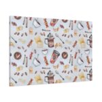 Coffee, Coffeemania, Coffee Lover Standard Canvas