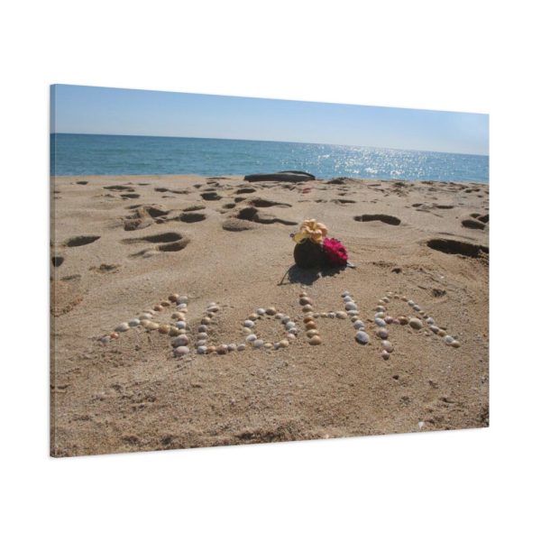 Aloha Hawaii Ocean Standard Canvas