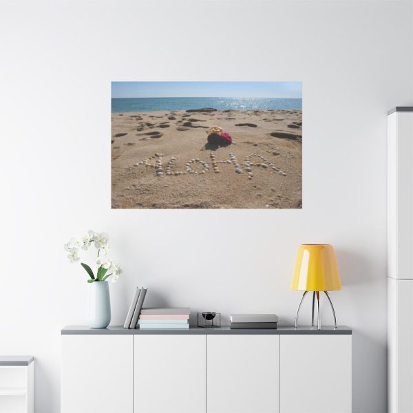 Aloha Hawaii Ocean Standard Canvas