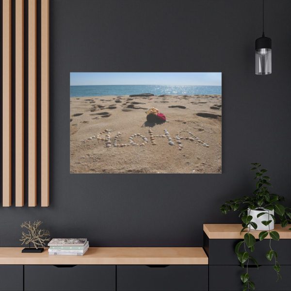 Aloha Hawaii Ocean Standard Canvas