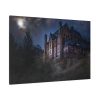 91638-55.jpg Mystical Castle in Dark Forest Standard Canvas