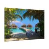 91638-551.jpg Exotic Tropical Island Standard Canvas