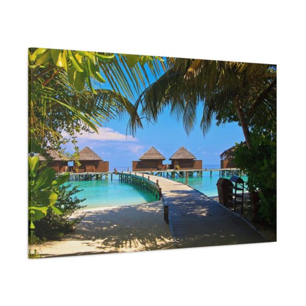 91638-551.jpg Exotic Tropical Island Standard Canvas