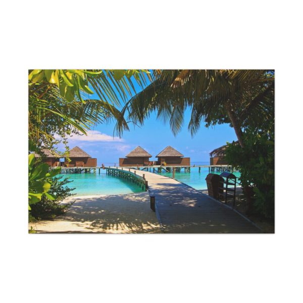 91638-552.jpg Exotic Tropical Island Standard Canvas