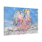 Love Of Angels Standard Canvas