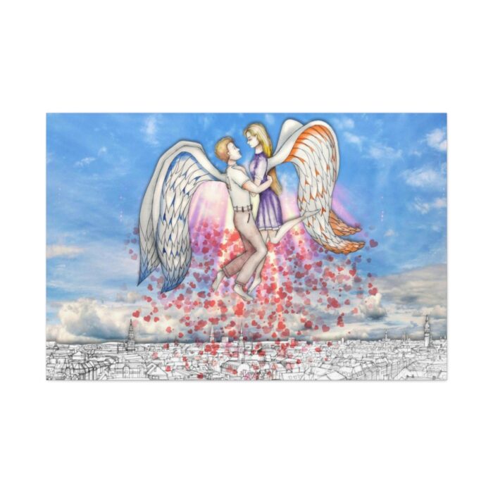 Love Of Angels Standard Canvas - Image 2