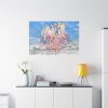 91638-558.jpg Love Of Angels Standard Canvas