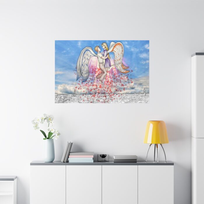 Love Of Angels Standard Canvas - Image 3