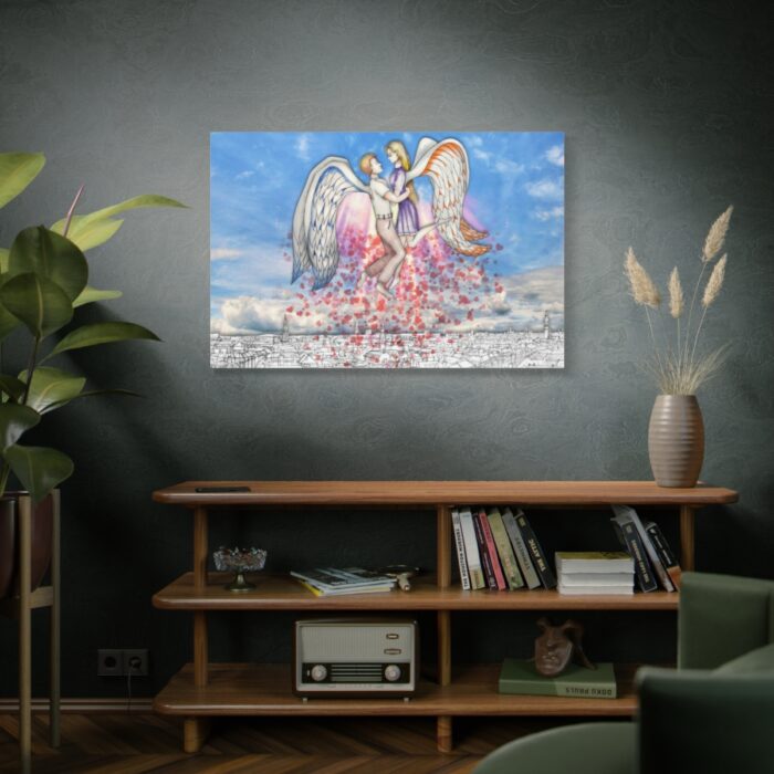Love Of Angels Standard Canvas - Image 5