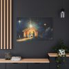 91638-564.jpg Abstract Representation of the Birth of Jesus Standard Canvas