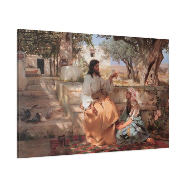 91638-566.jpg Semiradsky Christ Martha Maria Standard Canvas