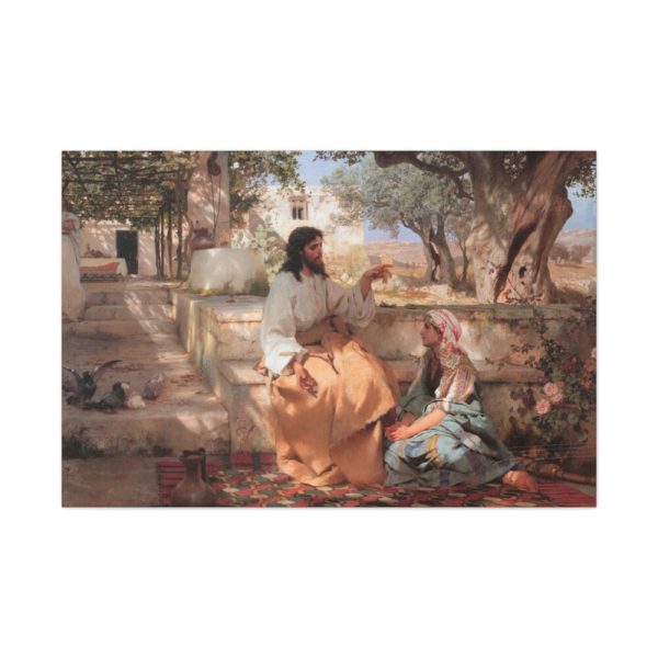 91638-567.jpg Semiradsky Christ Martha Maria Standard Canvas
