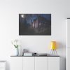 91638-57.jpg Mystical Castle in Dark Forest Standard Canvas